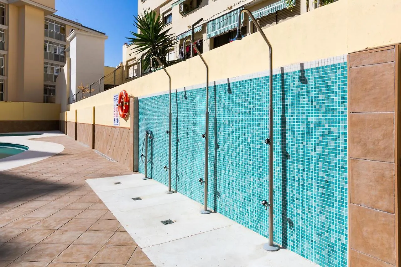 Apartamento Ver7 - Estudio, Wifi, Fire Stick Amazon, Terraza, Vistas Al Mar, Piscina Torremolinos España
