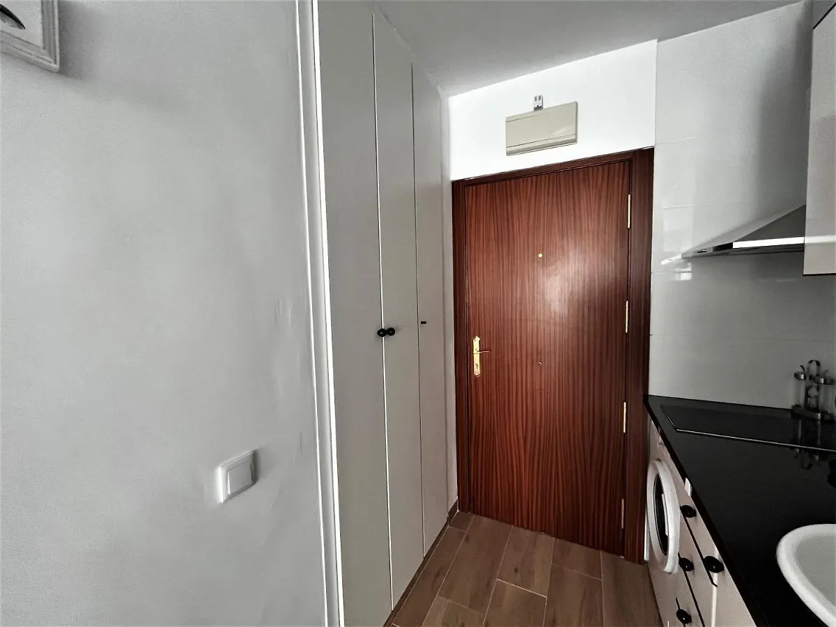 Ver7 - Estudio, Wifi, Fire Stick Amazon, Terraza, Vistas Al Mar, Piscina Torremolinos Apartamento