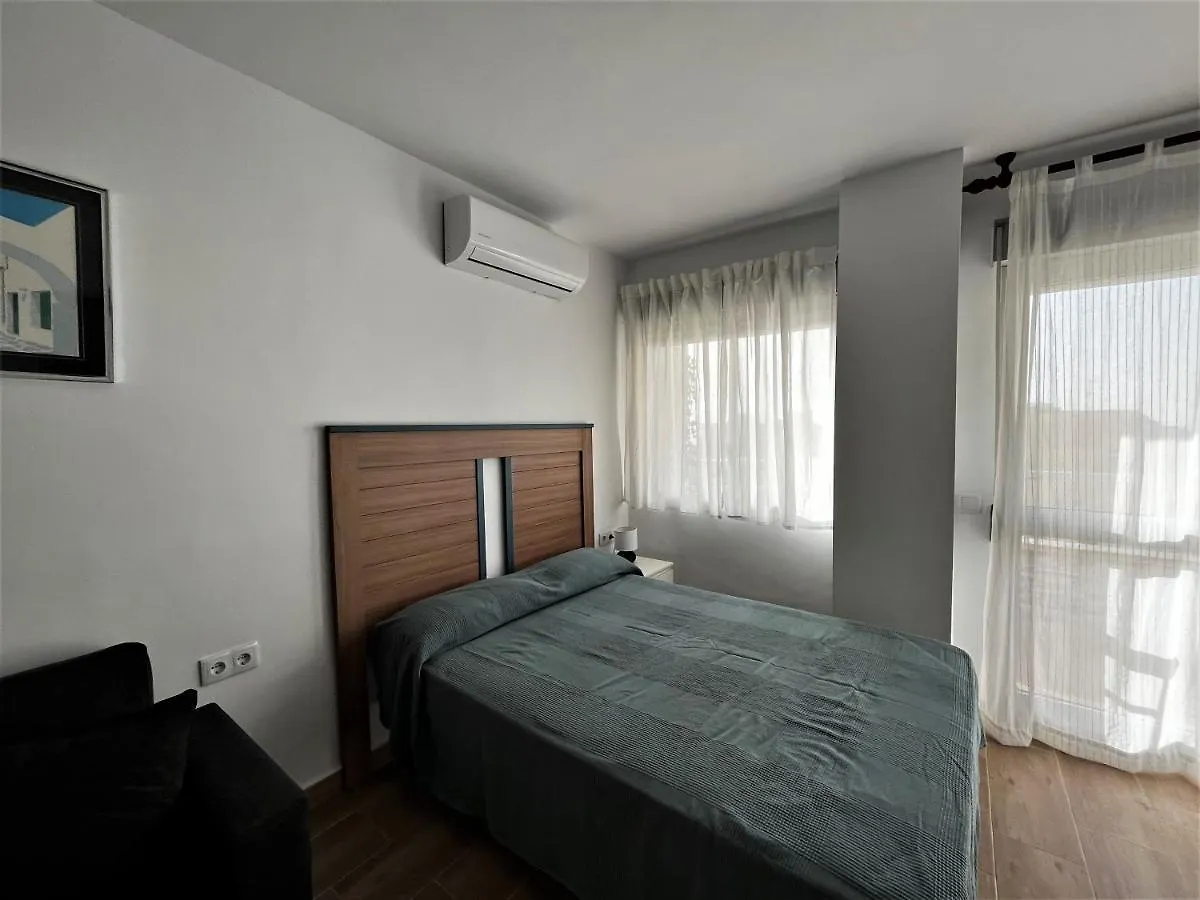 Ver7 - Estudio, Wifi, Fire Stick Amazon, Terraza, Vistas Al Mar, Piscina Торремолинос Апартаменты
