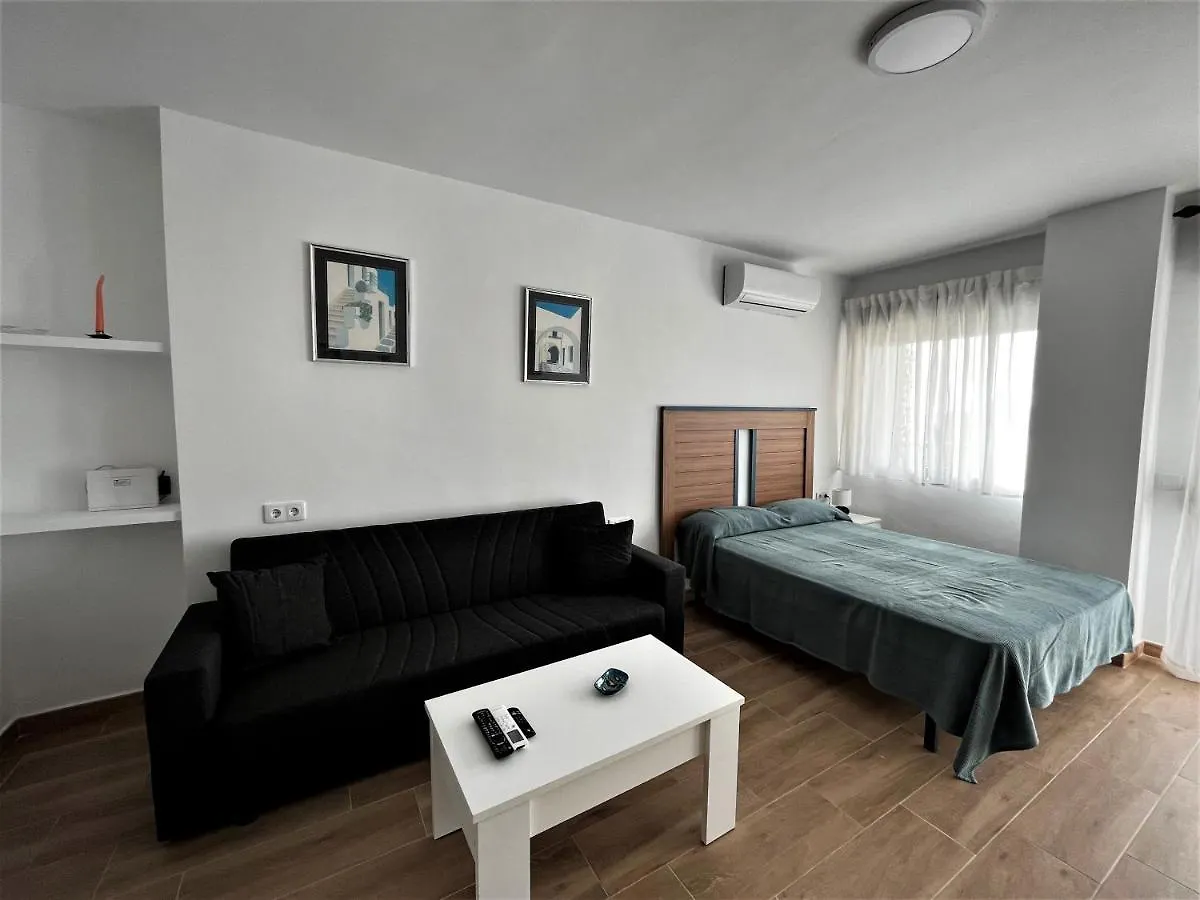 Ver7 - Estudio, Wifi, Fire Stick Amazon, Terraza, Vistas Al Mar, Piscina Торремолинос Испания